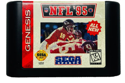 NFL '95 - Sega Genesis - Sega