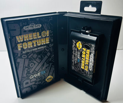Wheel of Fortune - Sega Genesis - GameTek