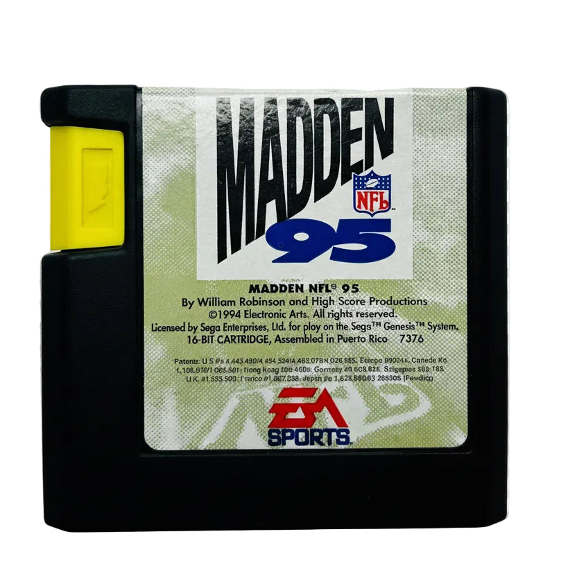 Madden NFL 95 - Sega Genesis - Electronic Arts