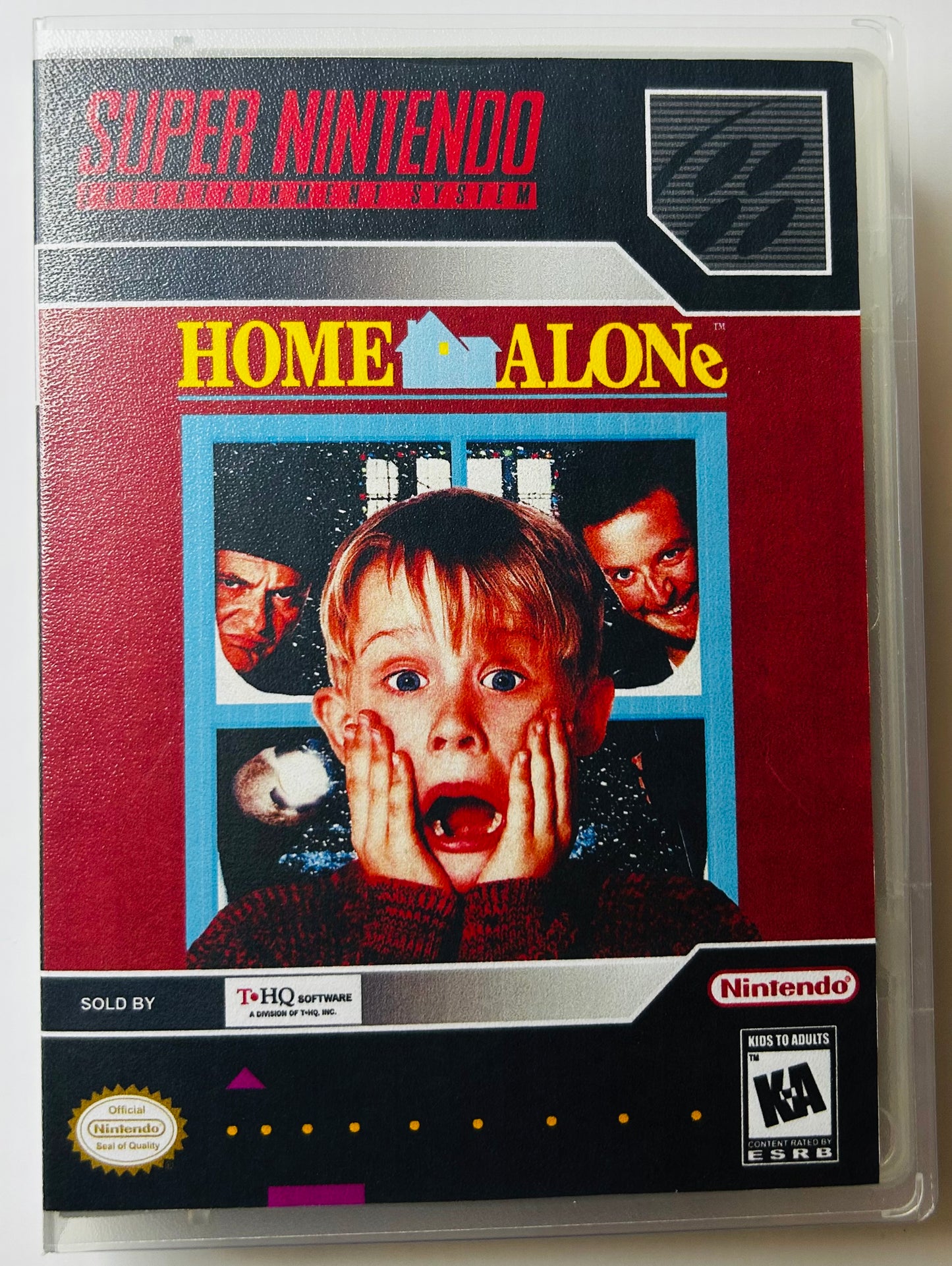 Home Alone - Super Nintendo (SNES) - THQ