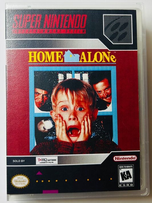 Home Alone - Super Nintendo (SNES) - THQ