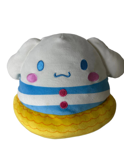 Cinnamoroll Squishmallow Plush — Sanrio x Kellytoy, 8-Inch