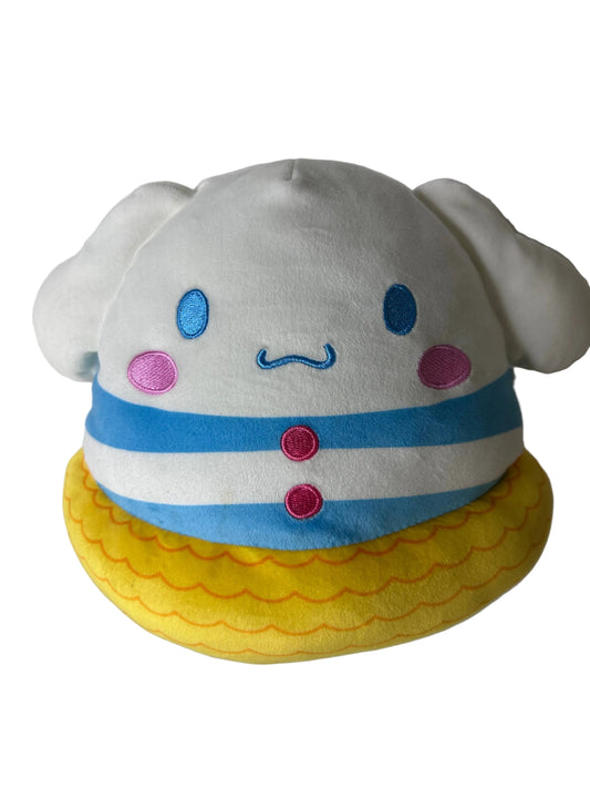 Cinnamoroll Squishmallow Plush — Sanrio x Kellytoy, 8-Inch