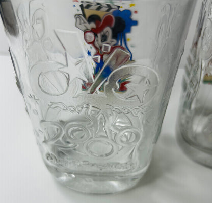 2000 McDonald's Walt Disney World Mickey Mouse wizard Cup - Set of 3