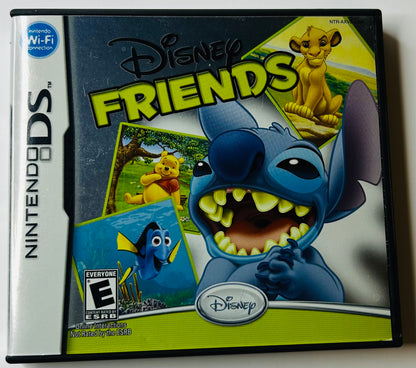 Disney Friends CIB - Nintendo DS (Disney Interactive Studios, 2007)