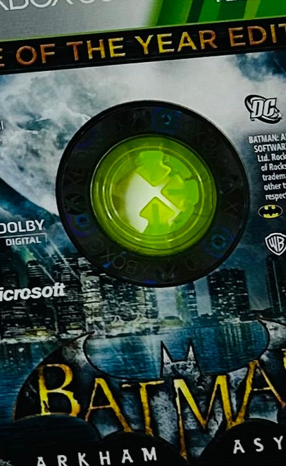 Batman: Arkham Asylum GOTY Edition (Platinum Hits, CIB) - Xbox 360 | Rocksteady Studios