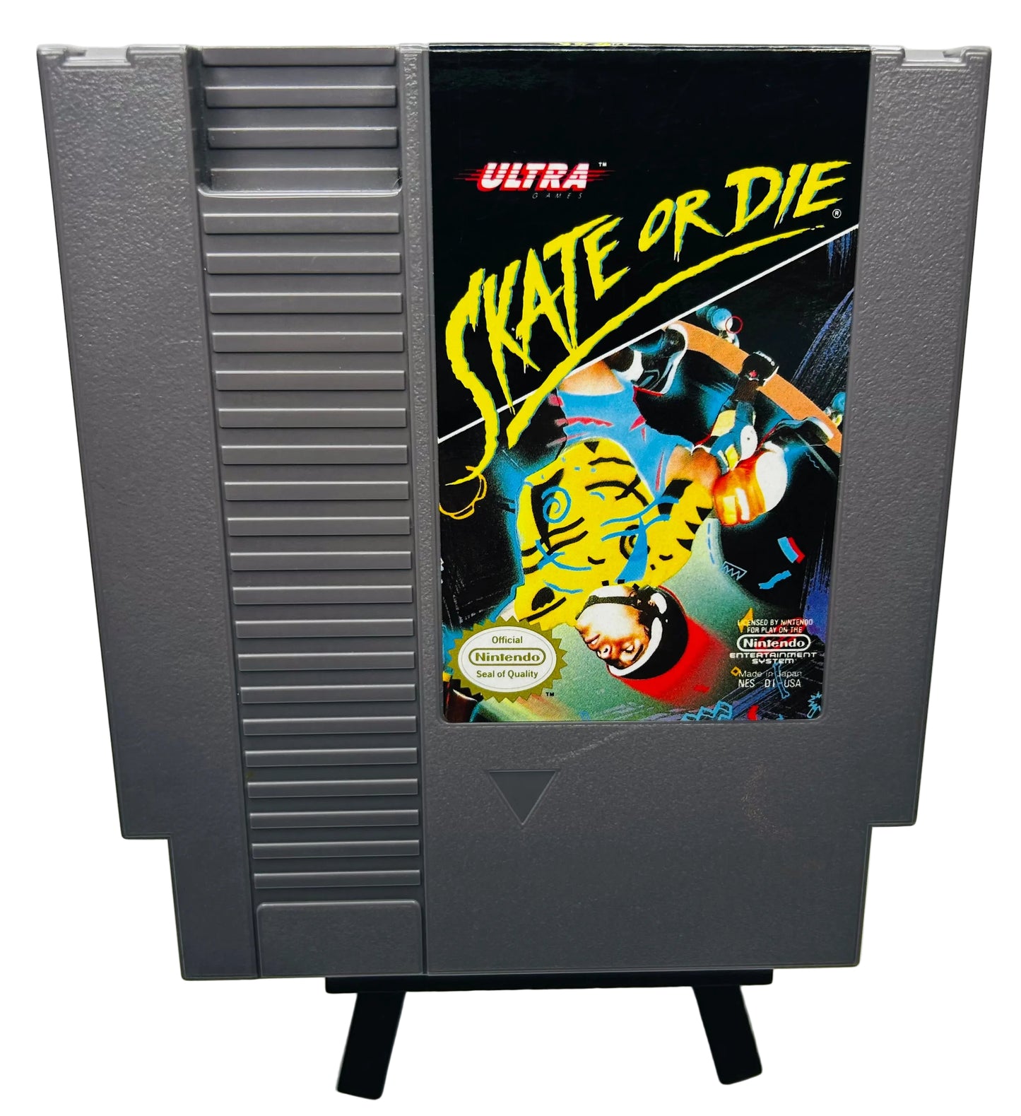 Skate or Die - Nintendo Entertainment System (NES) - Ultra Games