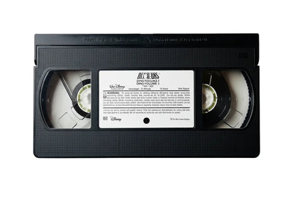 Dinosaurs #5 - VHS