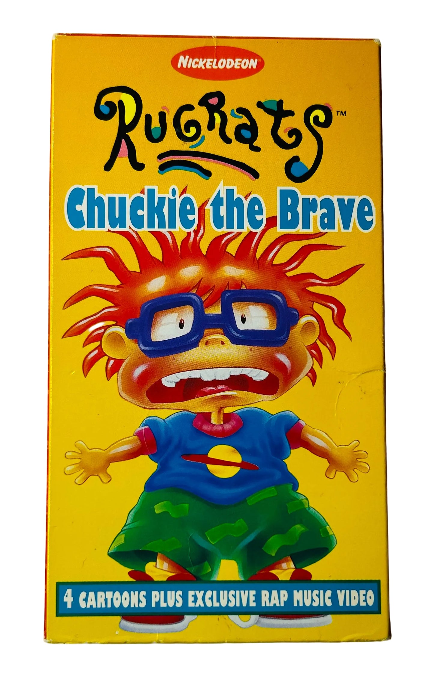Rugrats: Chuckie the Brave VHS - 90s Nicktoon Character Special