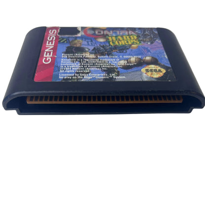 Contra: Hard Corps — Sega Genesis Cartridge | Konami (1994)