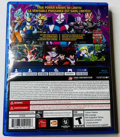 Dragon Ball FighterZ - PS4 (Bandai Namco Entertainment, 2018)