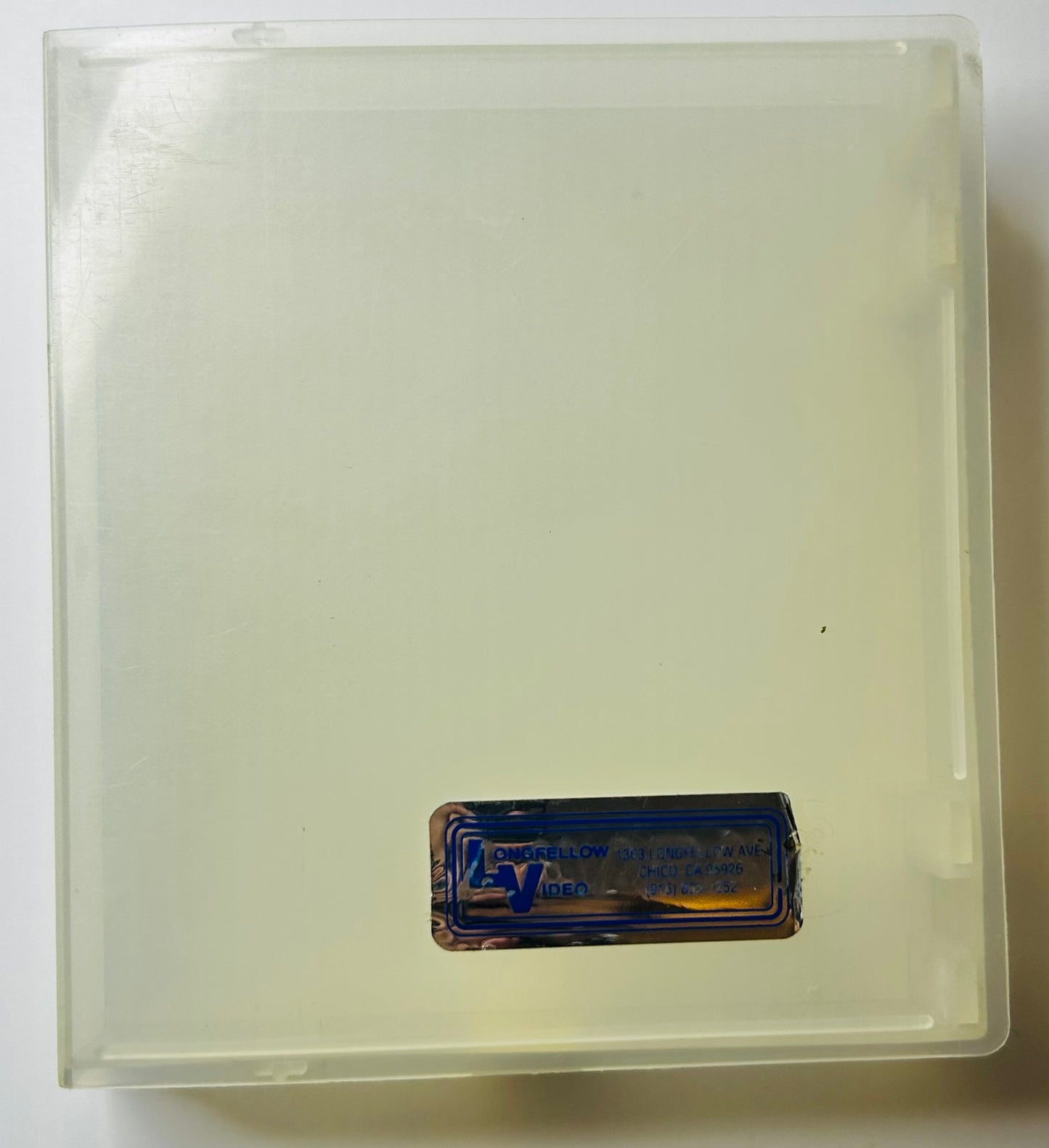 NES Hard Game Case - Clear - Generic Brand