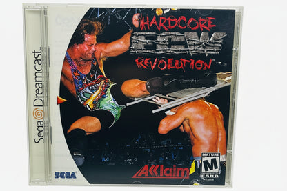 ECW Hardcore Revolution - Sega Dreamcast - Acclaim