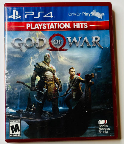 God of War (2018) - PlayStation 4 - Developed by Santa Monica Studio