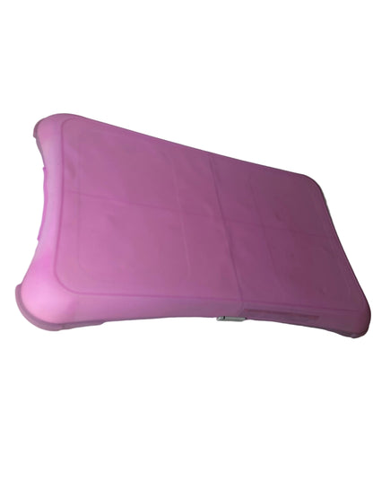 Nintendo Wii Fit Plus Balance Board Silicone Cover — Pink (Third-Party)