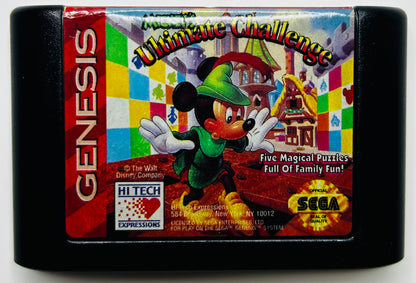 Mickey's Ultimate Challenge - Sega Genesis - Hi Tech Expressions