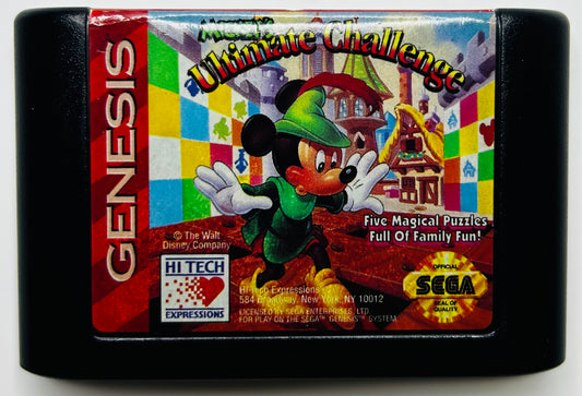 Mickey's Ultimate Challenge - Sega Genesis - Hi Tech Expressions
