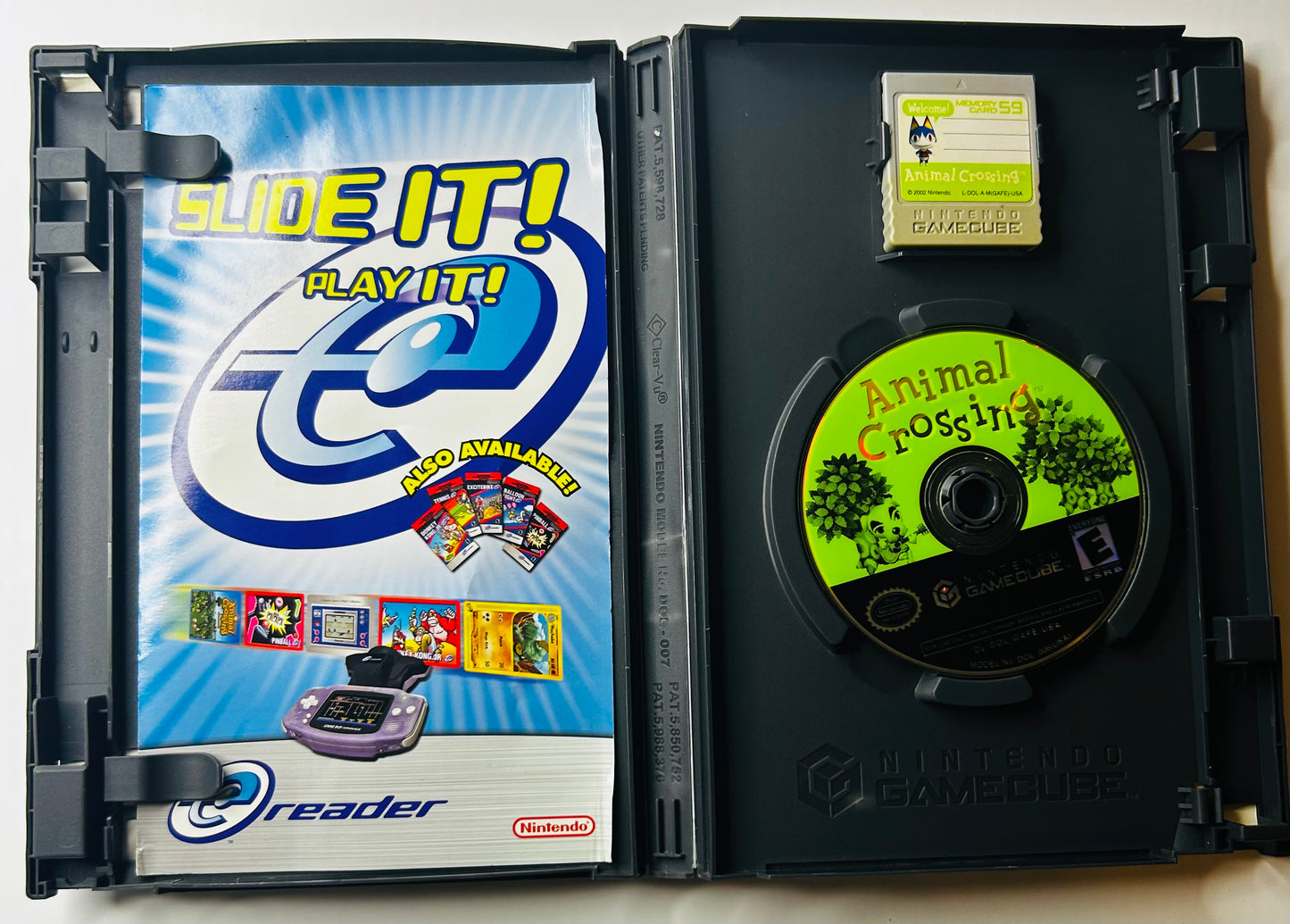 Animal Crossing - Nintendo GameCube - Player's Choice - Nintendo