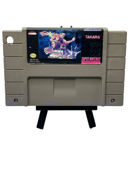 Fatal Fury - Super Nintendo (SNES) - Takara