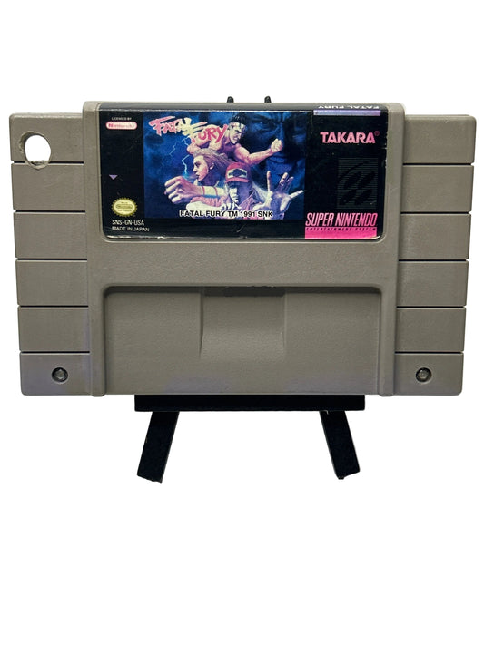 Fatal Fury - Super Nintendo (SNES) - Takara