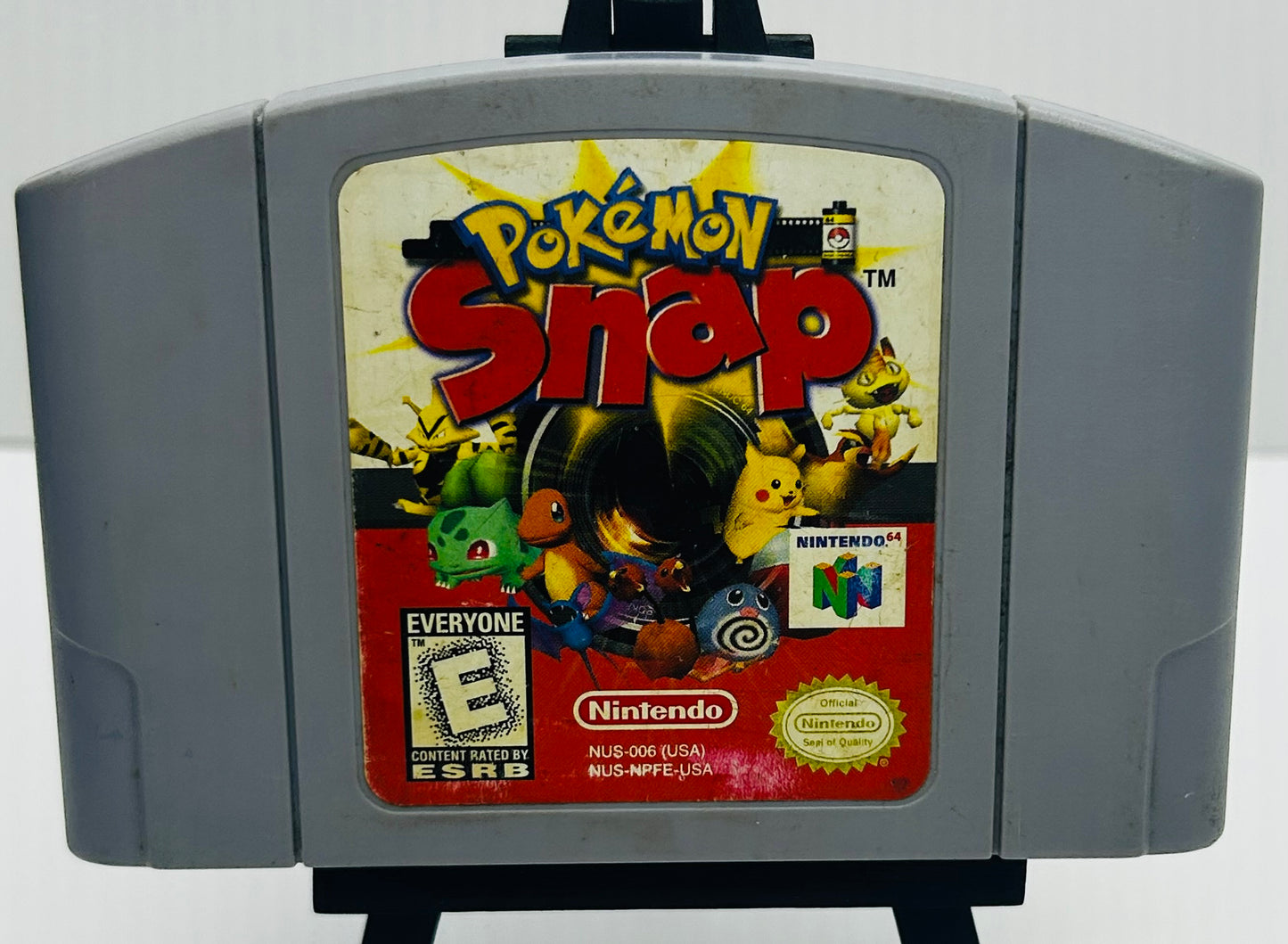 Pokémon Snap - Nintendo 64 (N64) - Nintendo