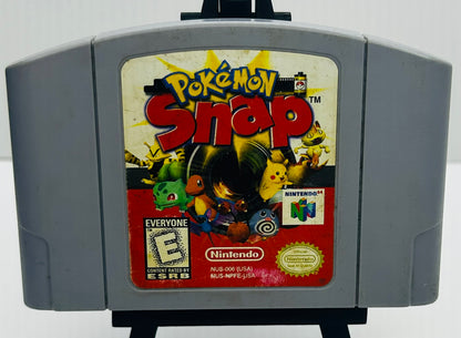 Pokémon Snap - Nintendo 64 (N64) - Nintendo