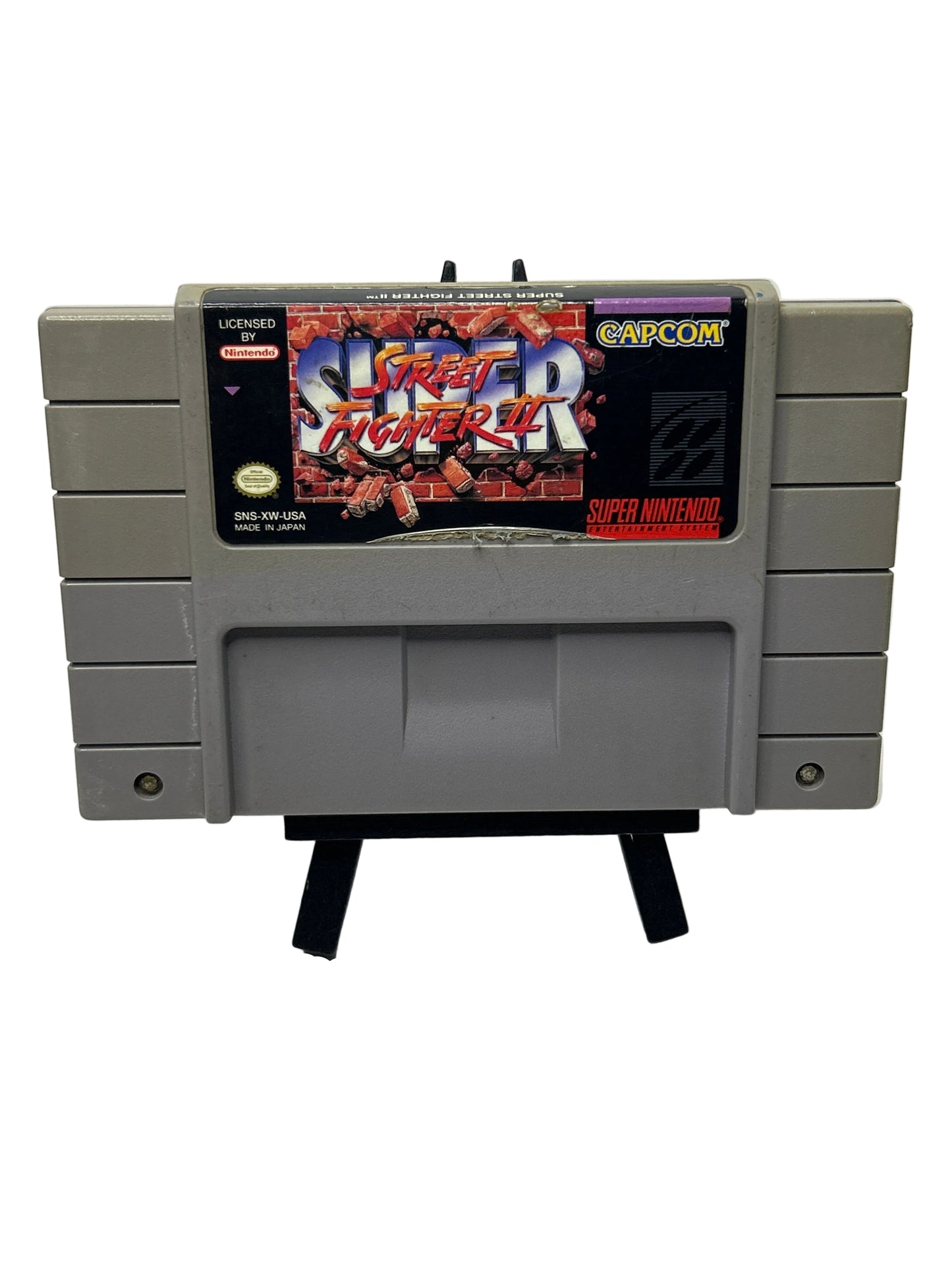 Super Street Fighter II - Super Nintendo (SNES) - Capcom