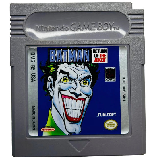 Batman: Return of the Joker - Game Boy - Sunsoft