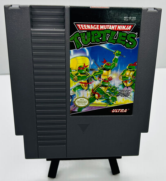 Teenage Mutant Ninja Turtles - Nintendo Entertainment System (NES) - Ultra Games