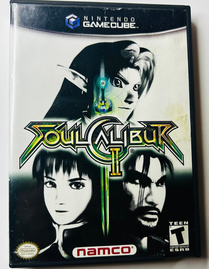 SoulCalibur II - Nintendo GameCube - Namco