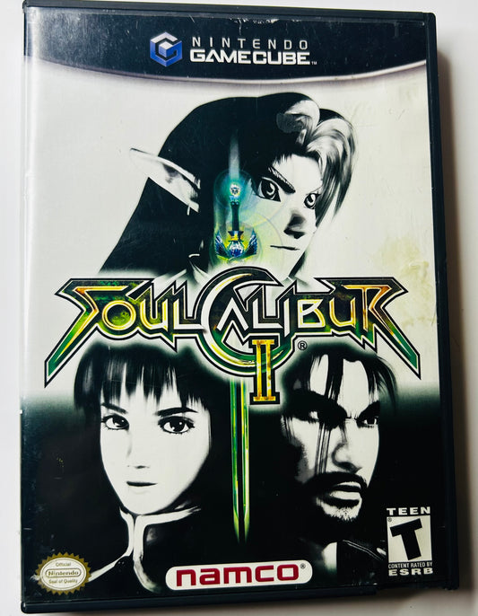 SoulCalibur II - Nintendo GameCube - Namco