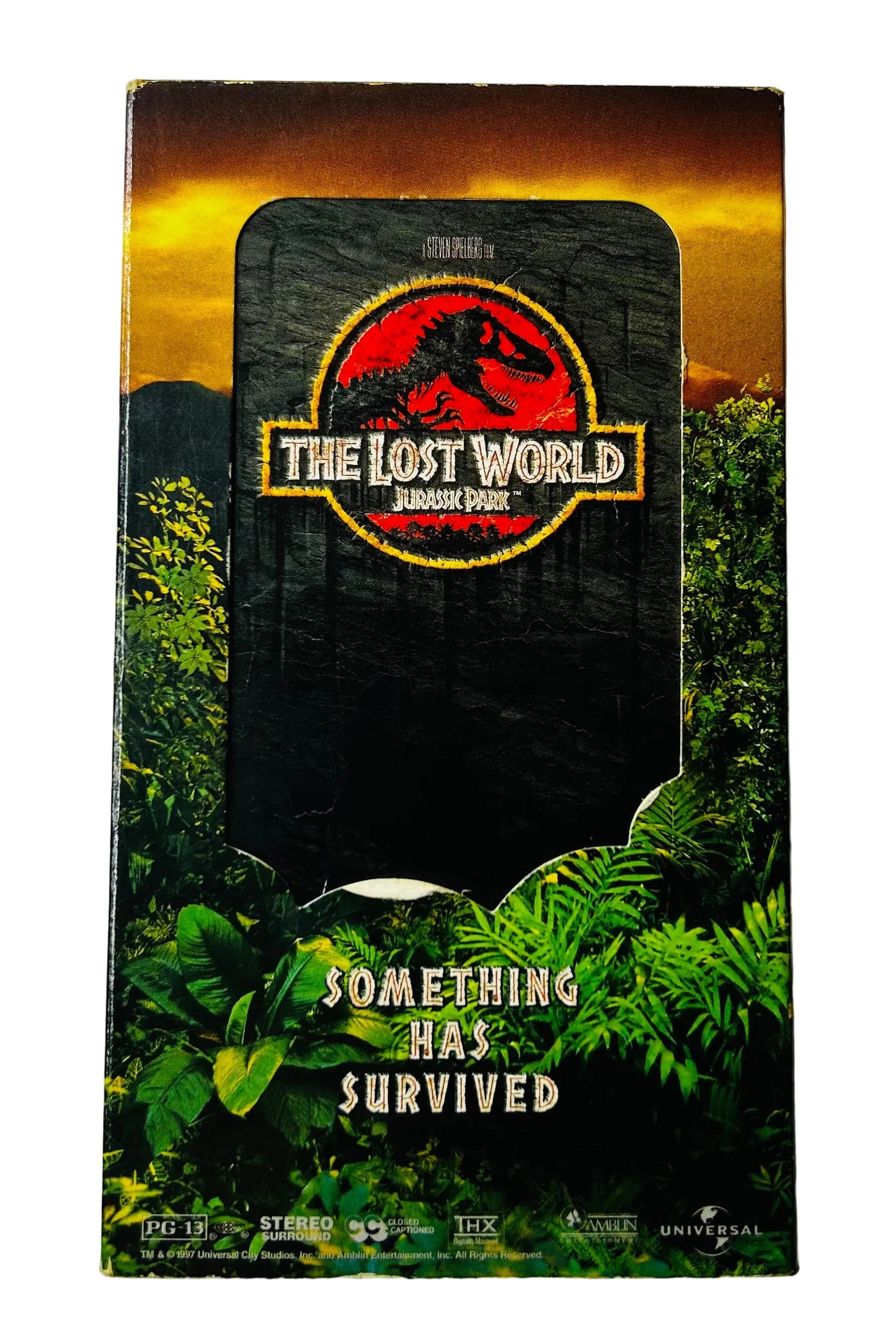 Jurassic Park: The Lost World (Directed by Steven Spielberg) - VHS