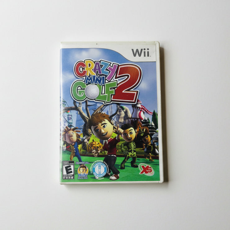 Kidz Sports: Crazy Mini Golf 2 - Nintendo Wii (CIB)
