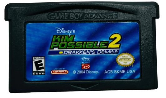 Kim Possible 2: Drakken's Demise - Game Boy Advance - Disney Interactive