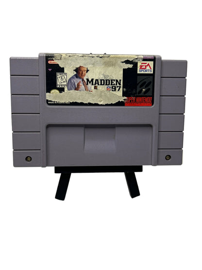 Madden NFL 97 - Super Nintendo (SNES) - EA Sports