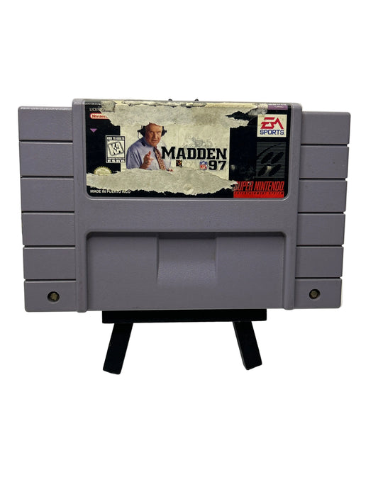 Madden NFL 97 - Super Nintendo (SNES) - EA Sports