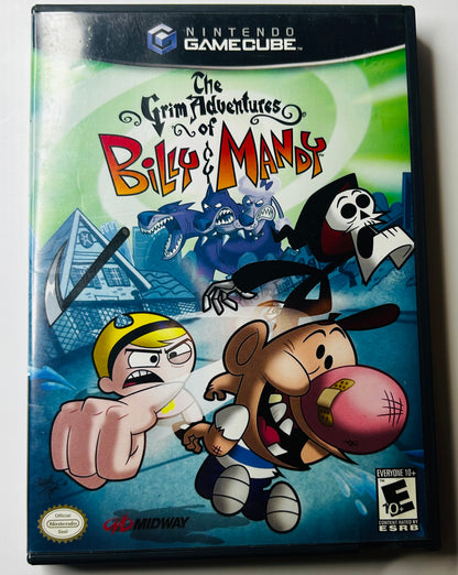 The Grim Adventures of Billy & Mandy - Nintendo GameCube - Midway