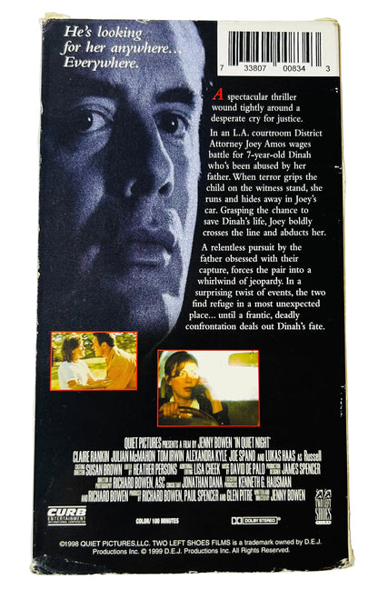 In Quiet Night VHS - Rare Thriller Collectible