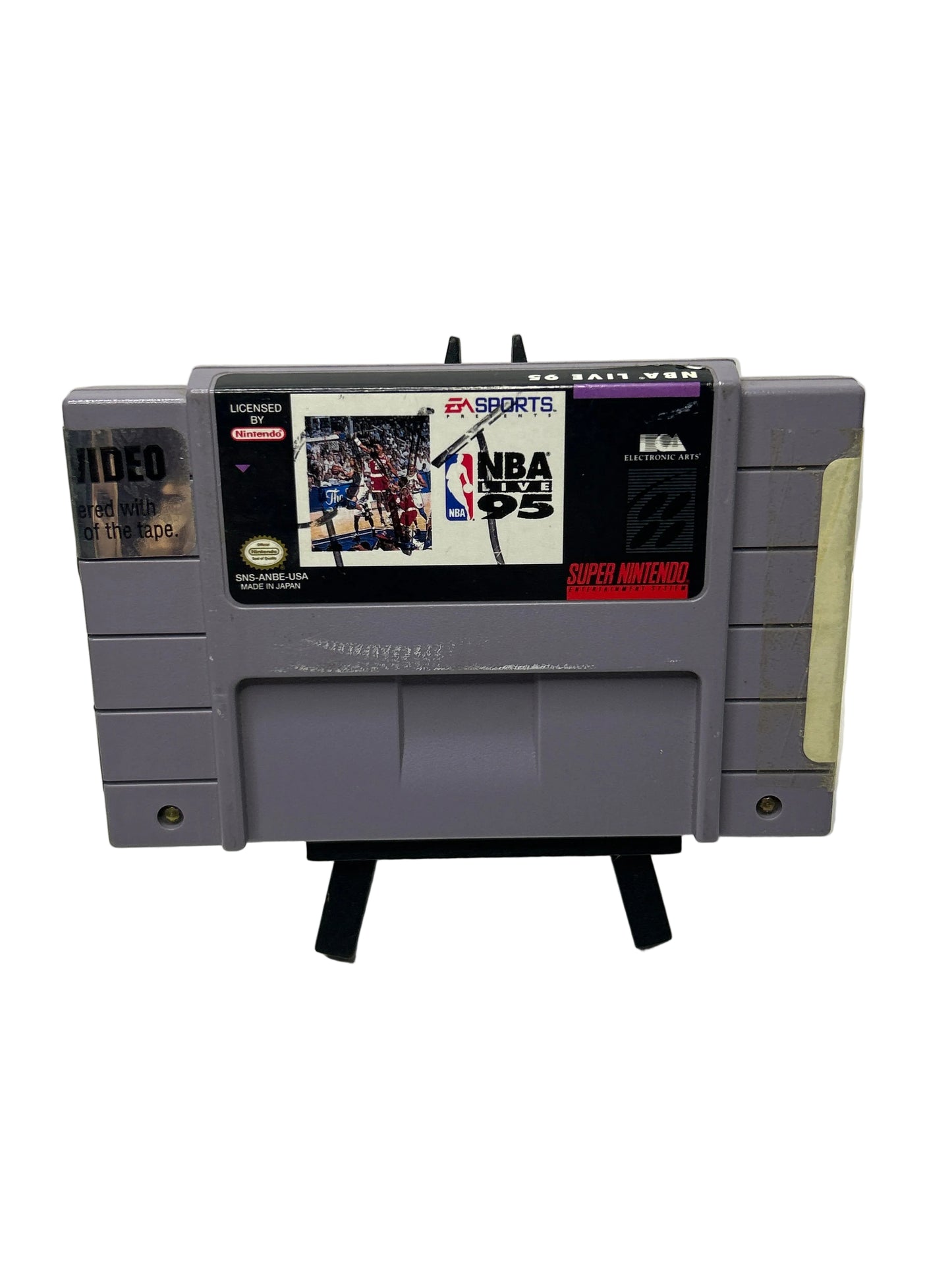 NBA Live 95 - Super Nintendo (SNES) - EA Sports