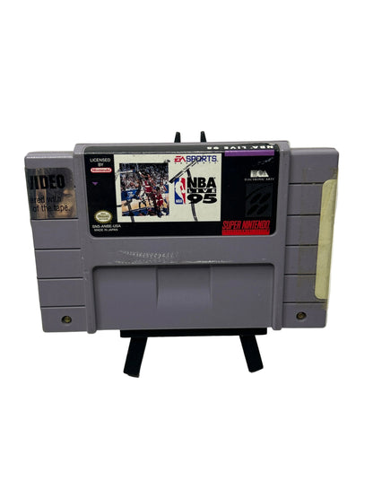 NBA Live 95 - Super Nintendo (SNES) - EA Sports