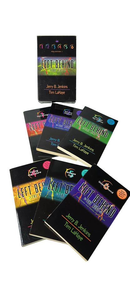 Left Behind: The Kids – Collection 1 Boxed Set (Books 1–6) – Jenkins & LaHaye | Tyndale Kids 1998