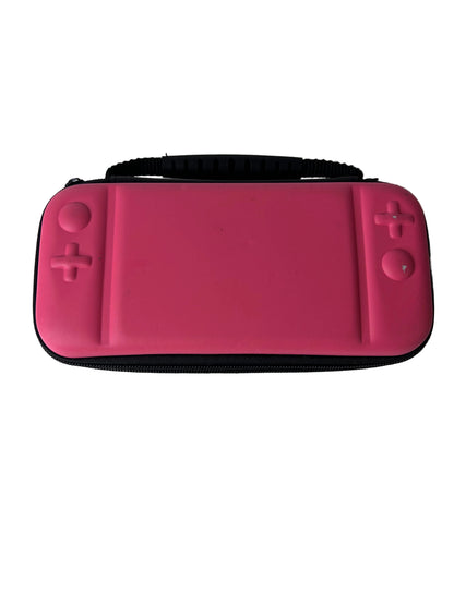 TECHGEAR Nintendo Switch Lite Hard Protective Carrying Case — Pink (Case Only)