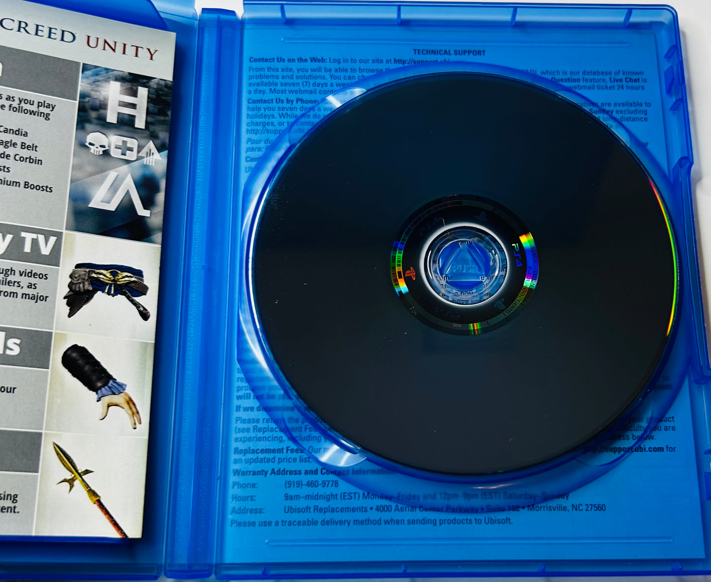 Assassin's Creed Unity Limited Edition CIB - PlayStation 4 - Ubisoft