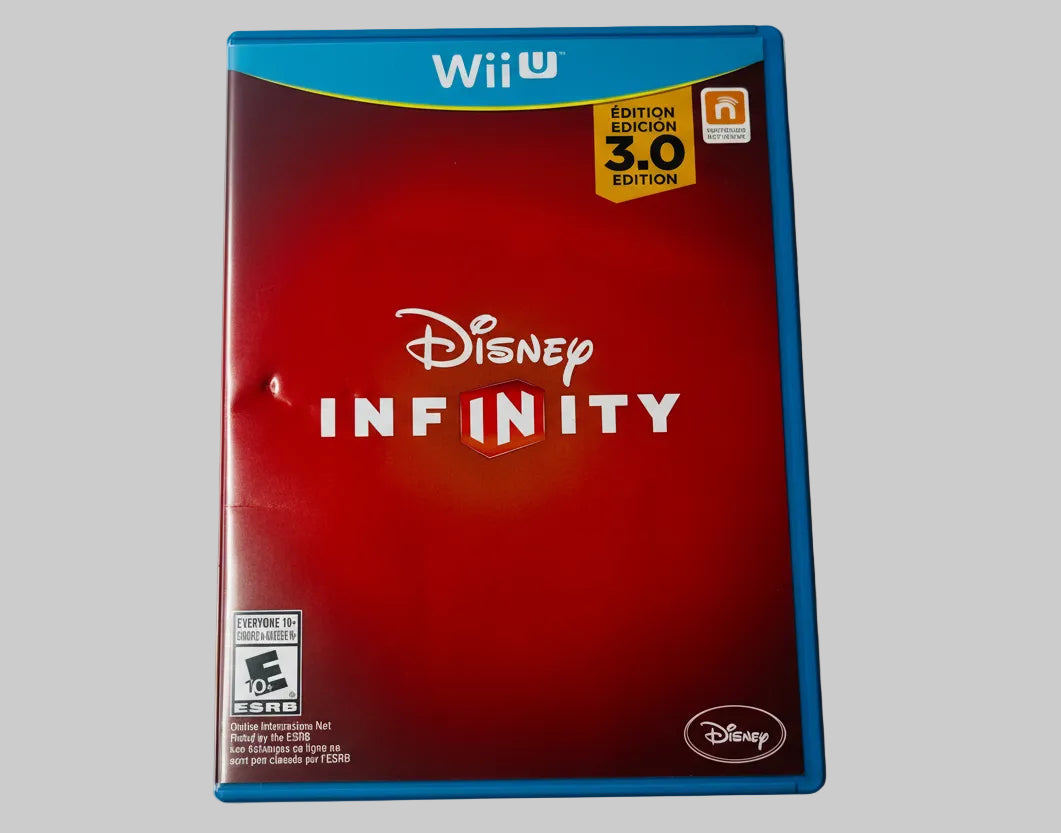 Disney Infinity 3.0 Edition - Nintendo Wii U - Complete in Box (CIB) - No Base or Figures