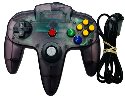 Generic Atomic Purple Nintendo 64 Controller - N64 - Third-Party - Loose