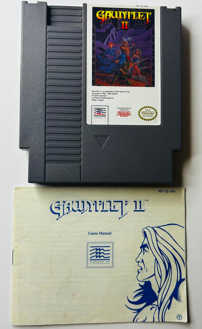 Gauntlet II - Nintendo NES - Tengen