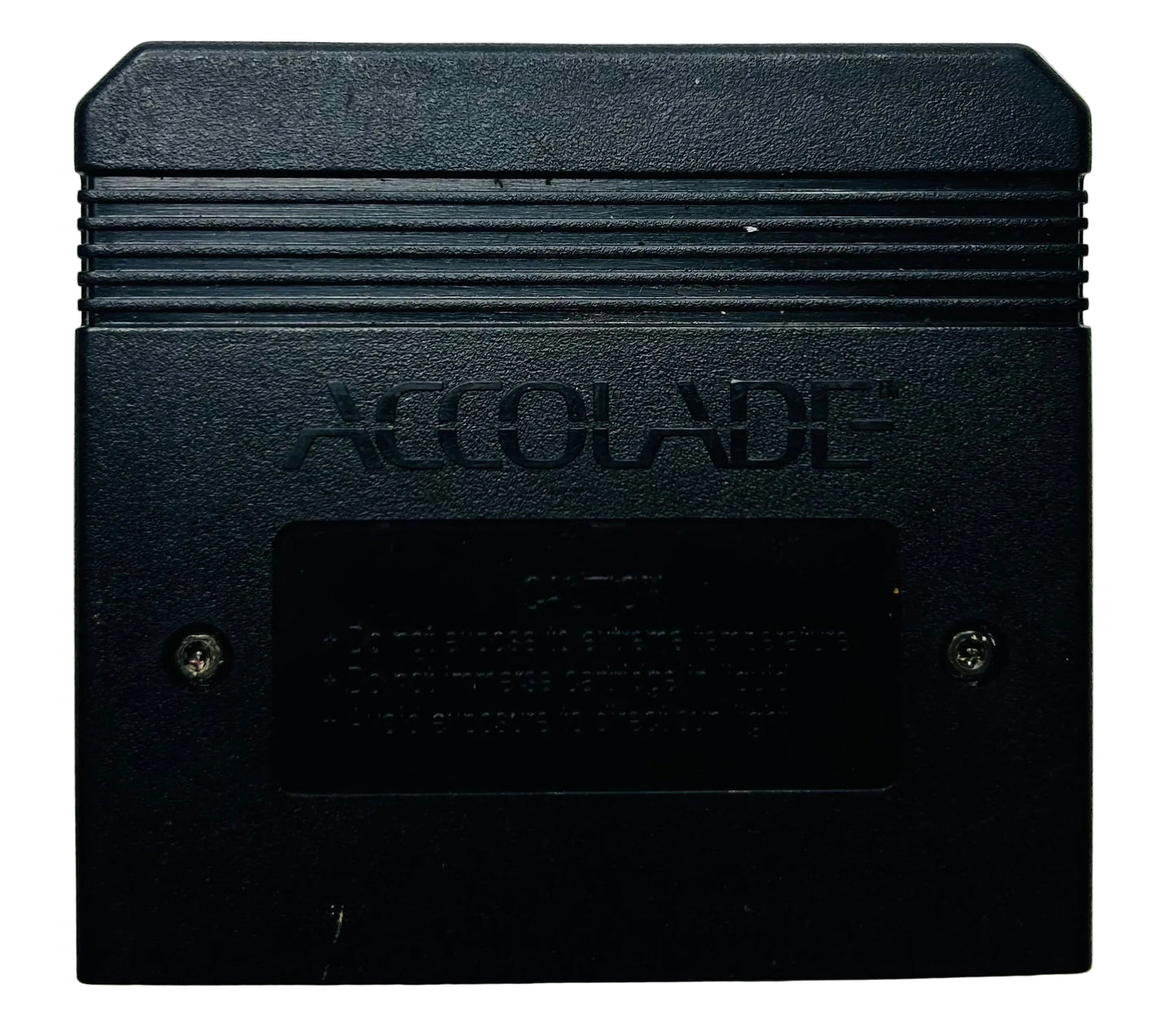 Zero Tolerance - Sega Genesis - Accolade
