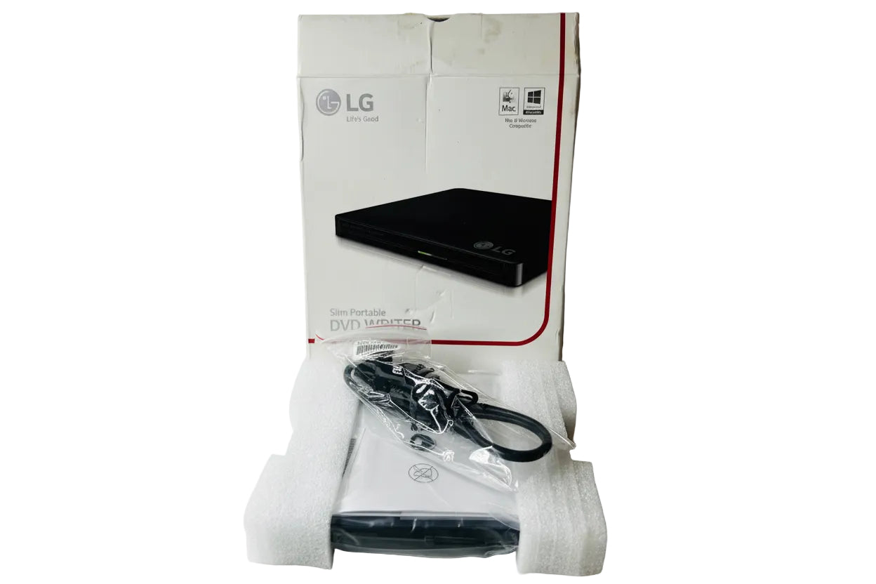 Slim Portable DVD Writer