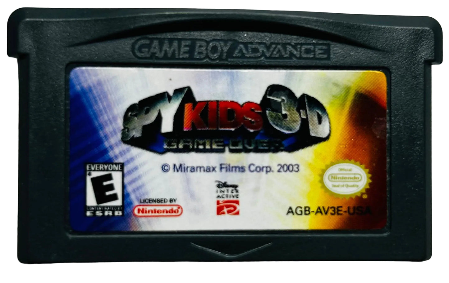 Spy Kids 3-D: Game Over - Game Boy Advance - Activision