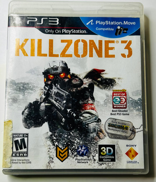 Killzone 3 - Complete in Box (CIB) - PlayStation 3 by Guerrilla Games